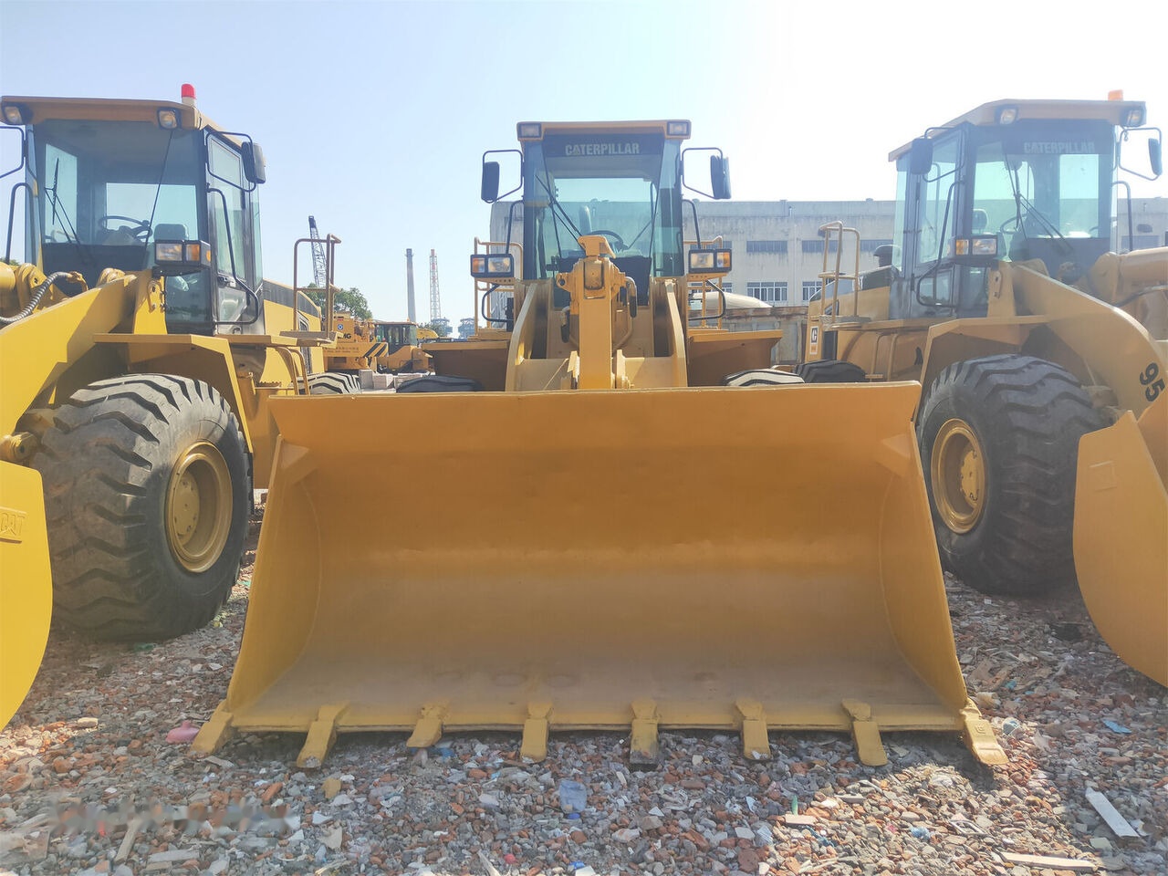 Caterpillar 950H - اللودر بعجل: صور 4 Caterpillar 950H - اللودر بعجل: صور 4