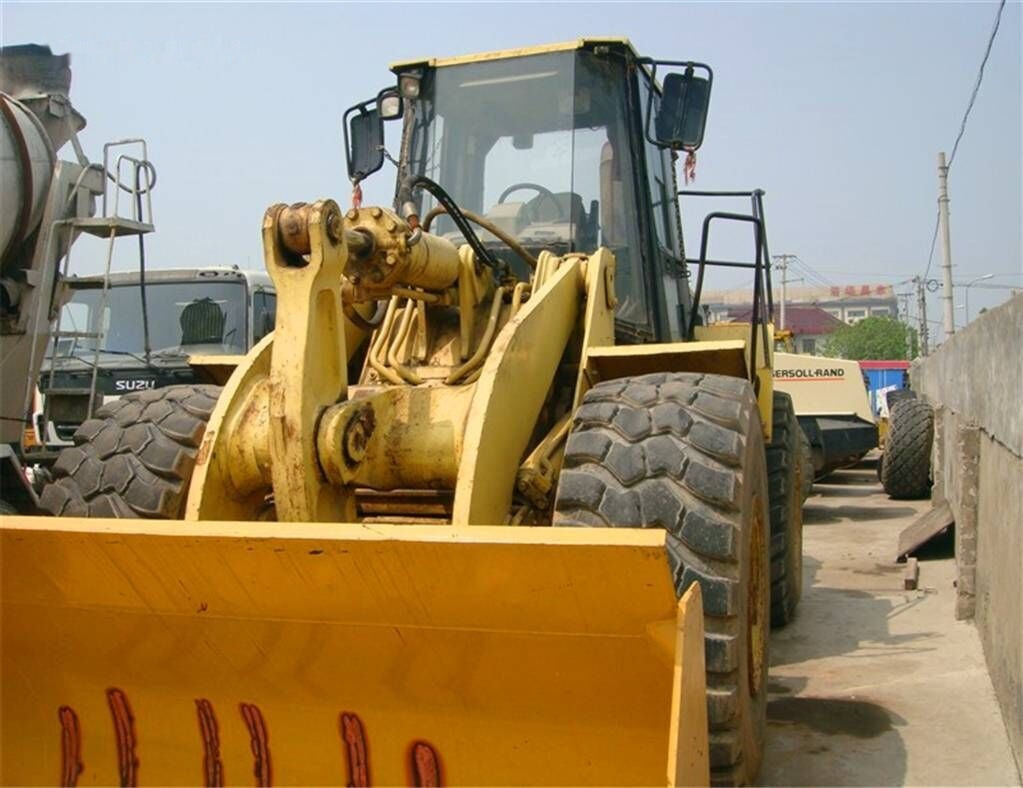 Caterpillar 966 G - اللودر بعجل: صور 3 Caterpillar 966 G - اللودر بعجل: صور 3