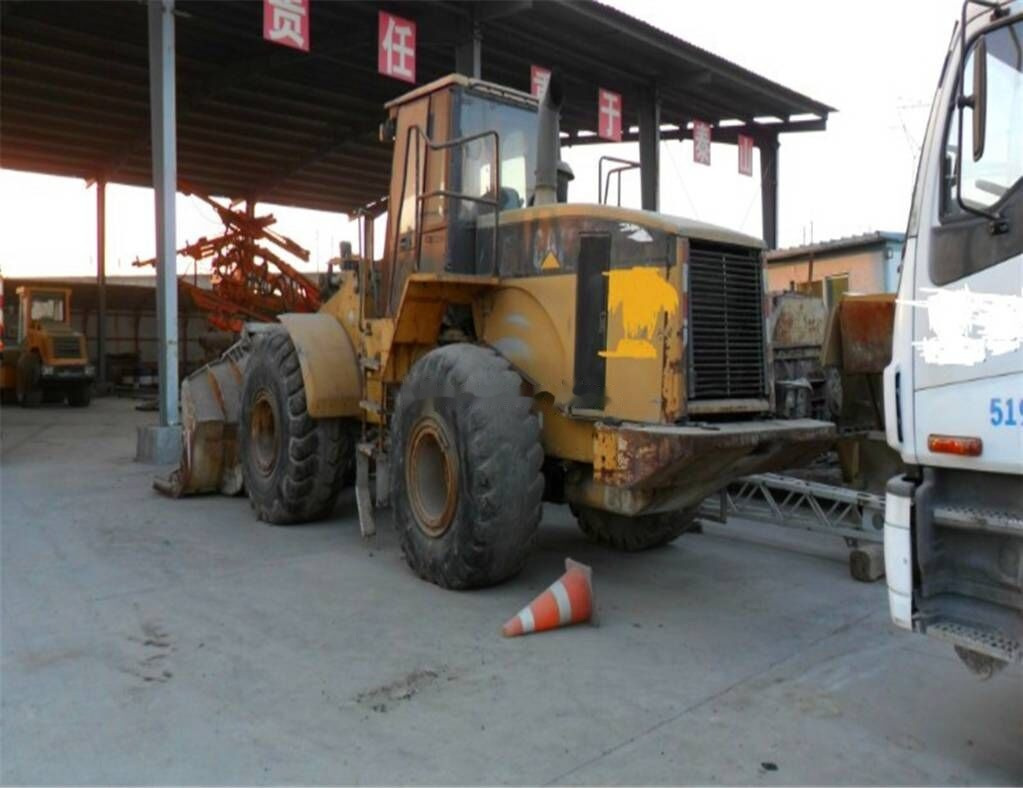 Caterpillar 966 G - اللودر بعجل: صور 5 Caterpillar 966 G - اللودر بعجل: صور 5