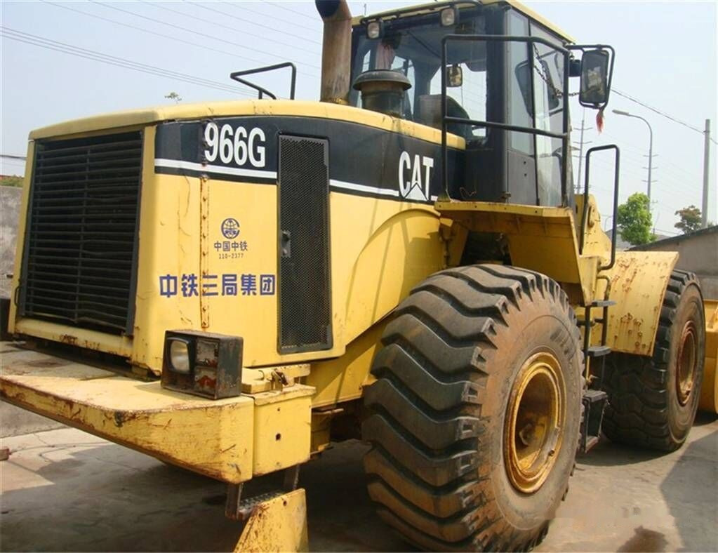 Caterpillar 966 G - اللودر بعجل: صور 2 Caterpillar 966 G - اللودر بعجل: صور 2