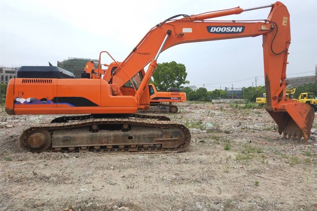 Doosan DH 300 LC-7 - حفارات زحافة: صور 4 Doosan DH 300 LC-7 - حفارات زحافة: صور 4