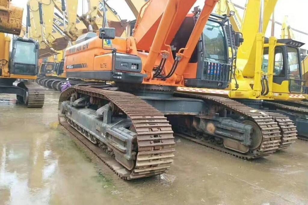 Doosan DX 500 LCA - حفارات زحافة: صور 5 Doosan DX 500 LCA - حفارات زحافة: صور 5