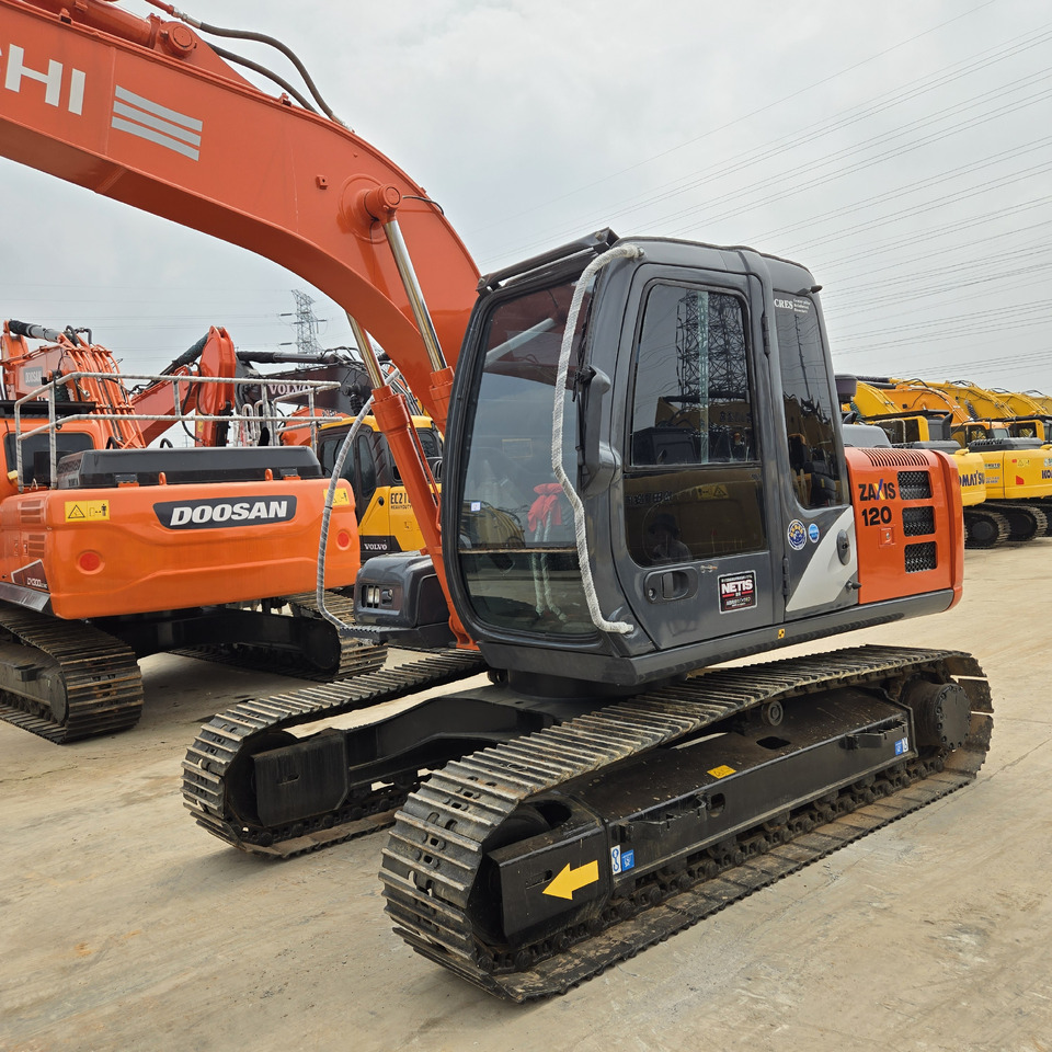 HITACHI ZX120 - حفارة: صور 1 HITACHI ZX120 - حفارة: صور 1