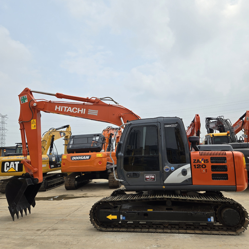 HITACHI ZX120 - حفارة: صور 2 HITACHI ZX120 - حفارة: صور 2