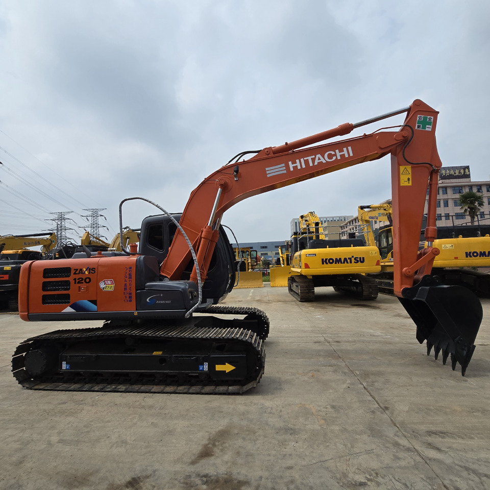 HITACHI ZX120 - حفارة: صور 3 HITACHI ZX120 - حفارة: صور 3