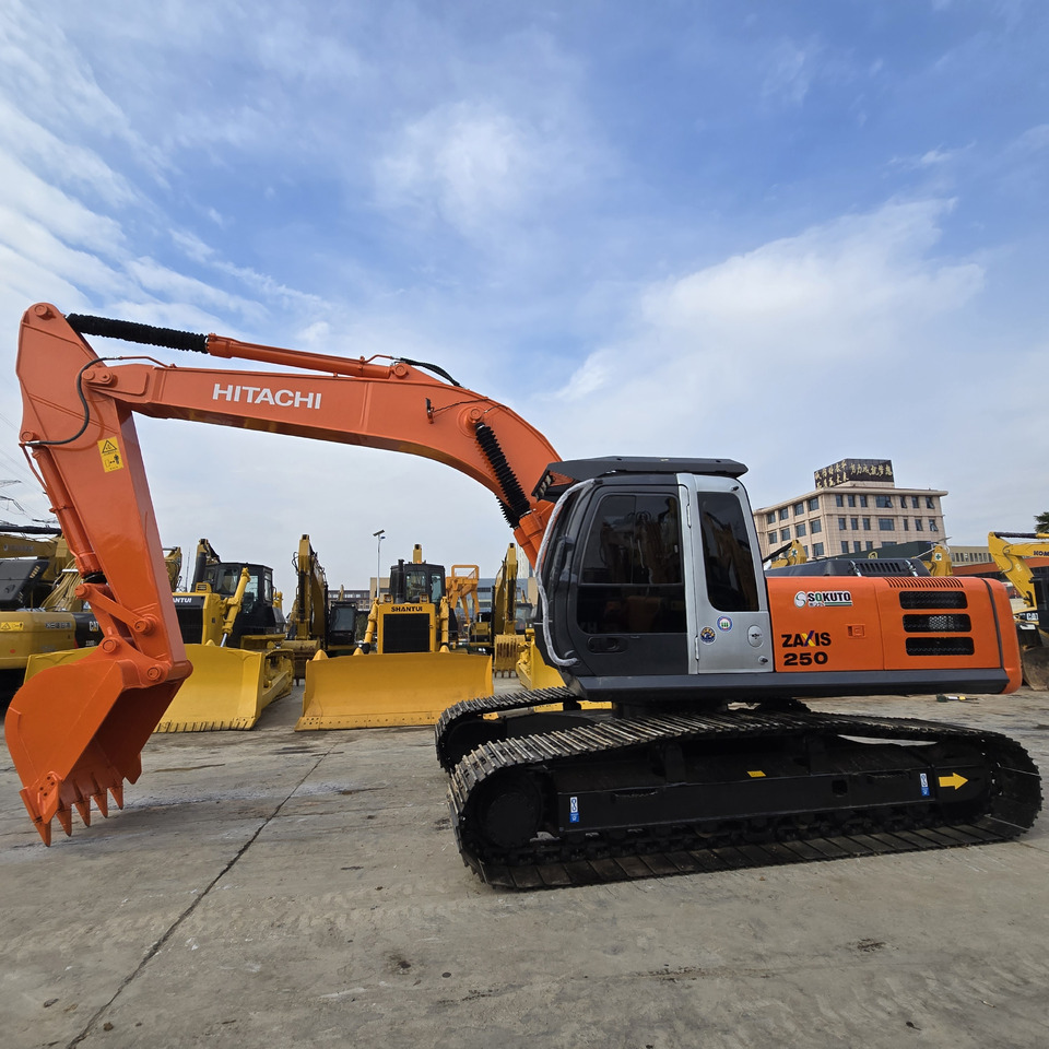 HITACHI ZX250 - حفارة: صور 2 HITACHI ZX250 - حفارة: صور 2