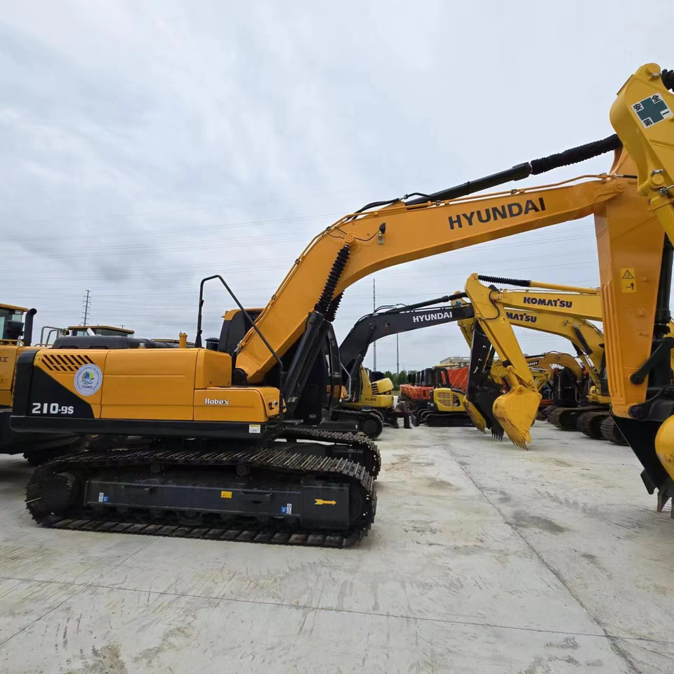 HYUNDAI R210-9S - حفارة: صور 3 HYUNDAI R210-9S - حفارة: صور 3