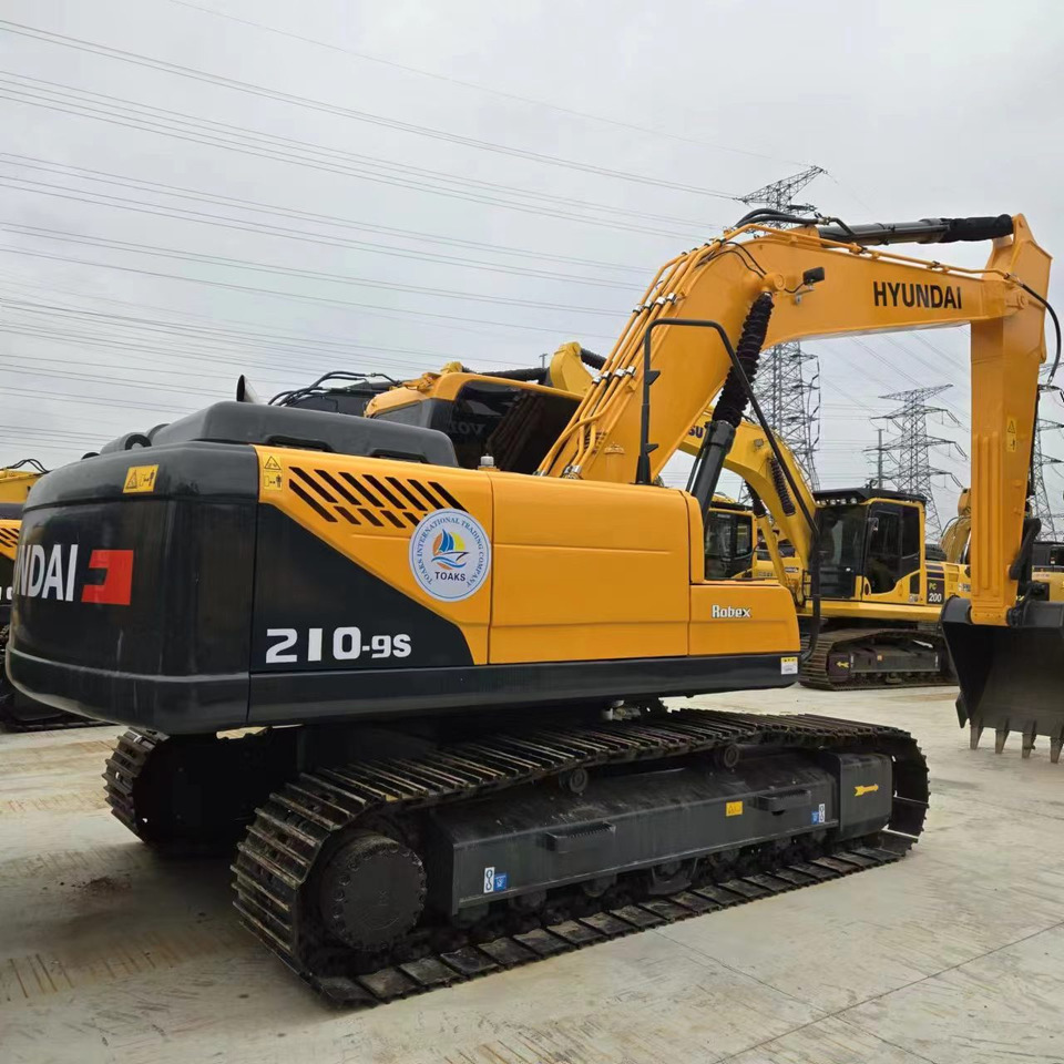 HYUNDAI R210-9S - حفارة: صور 4 HYUNDAI R210-9S - حفارة: صور 4