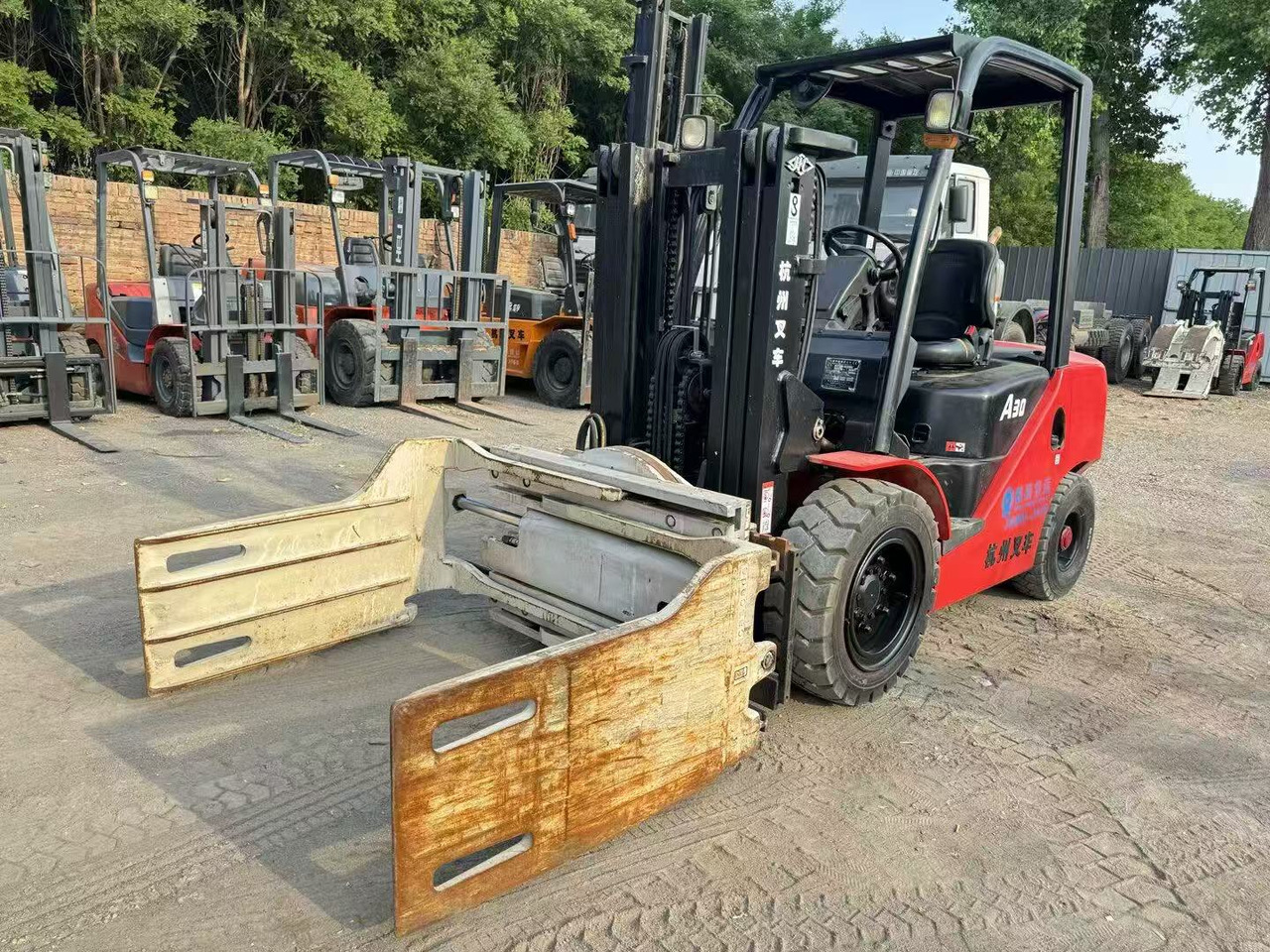 HangCha A30 - رافعة شوكية ديزل: صور 2 HangCha A30 - رافعة شوكية ديزل: صور 2