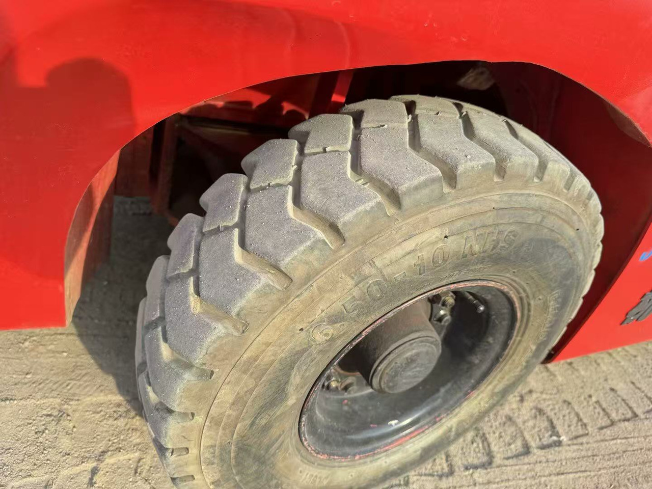 HangCha A30 - رافعة شوكية ديزل: صور 4 HangCha A30 - رافعة شوكية ديزل: صور 4