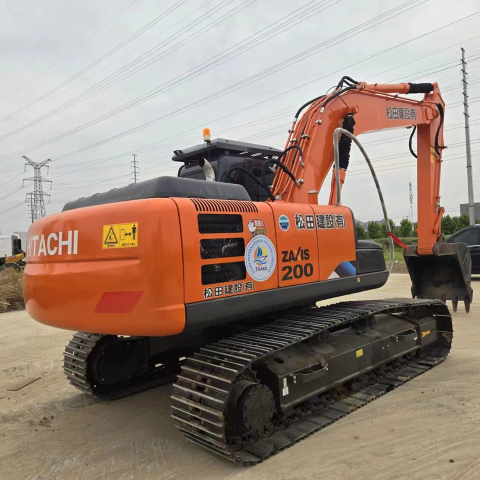 Hitachi ZX200 - حفارة: صور 5 Hitachi ZX200 - حفارة: صور 5