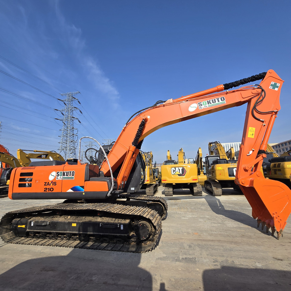 Hitachi ZX210 - حفارة: صور 5 Hitachi ZX210 - حفارة: صور 5