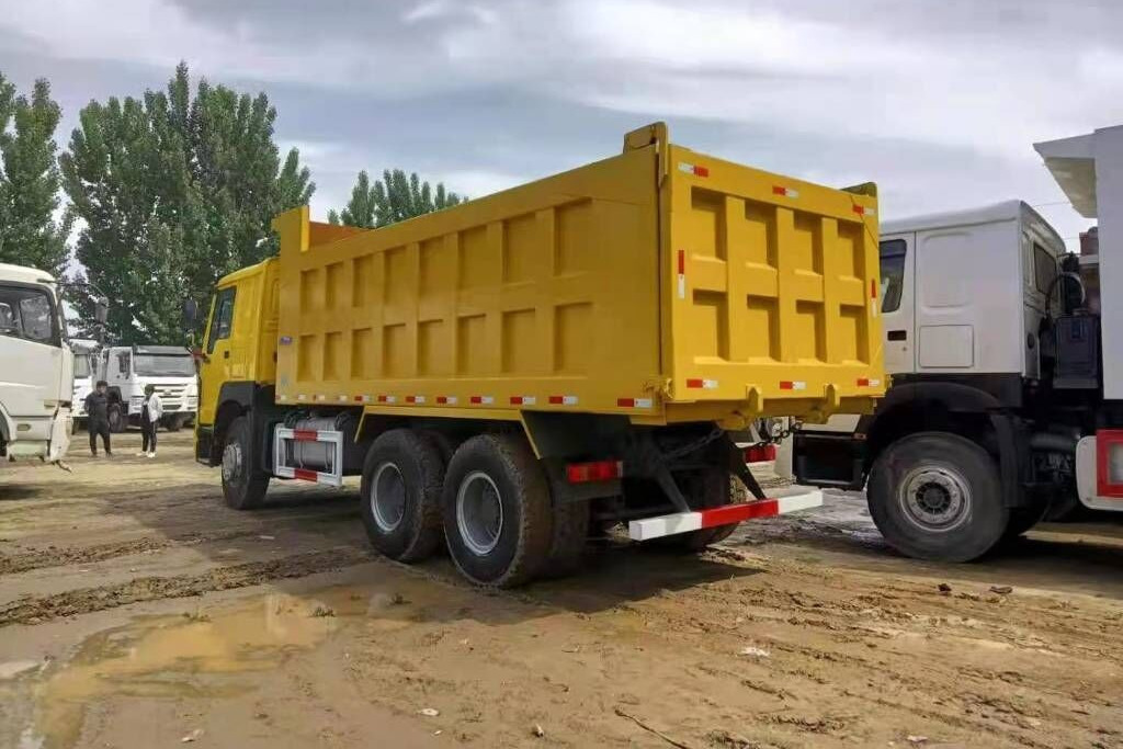 Howo 375 6x4 Tipper Lorry - قلابات: صور 2 Howo 375 6x4 Tipper Lorry - قلابات: صور 2