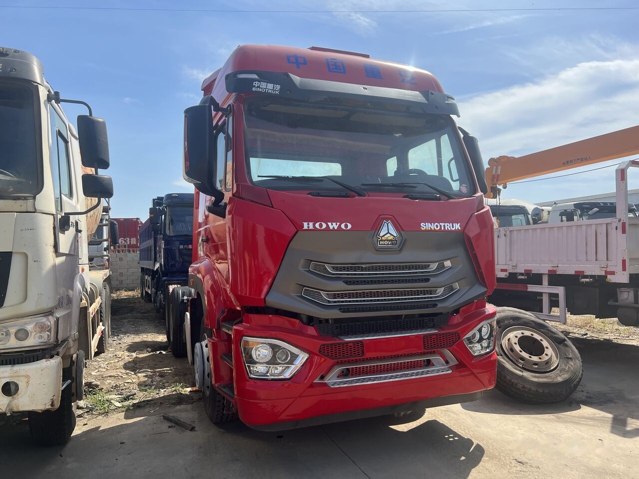 Howo 6X4 - شاحنة جرار: صور 5 Howo 6X4 - شاحنة جرار: صور 5