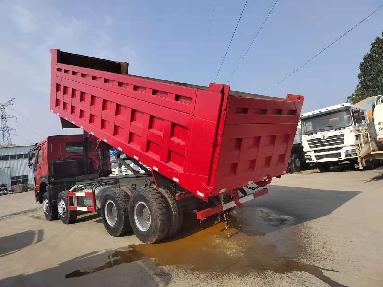 Howo Drive 371 - قلابات: صور 5 Howo Drive 371 - قلابات: صور 5