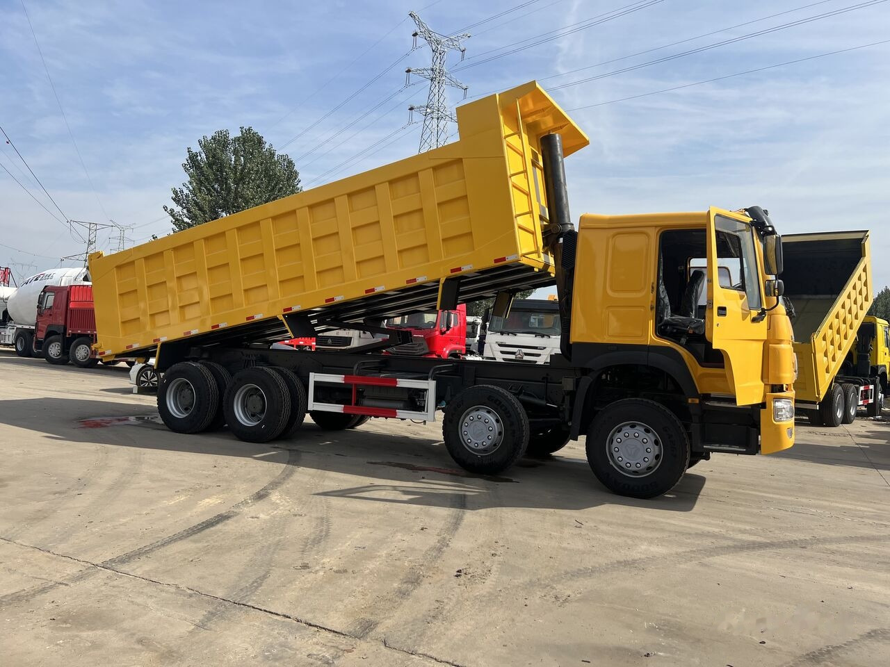 Howo - قلابات: صور 1 Howo - قلابات: صور 1