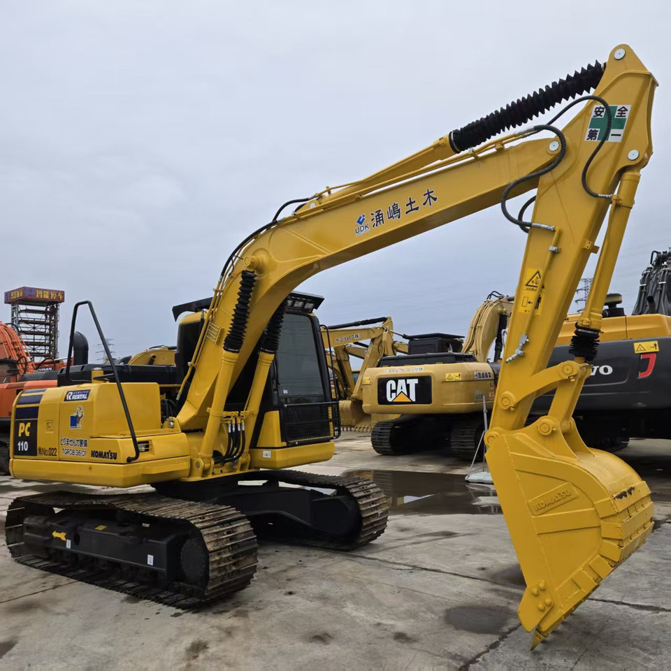 KOMATSU PC110 - حفارة: صور 3 KOMATSU PC110 - حفارة: صور 3
