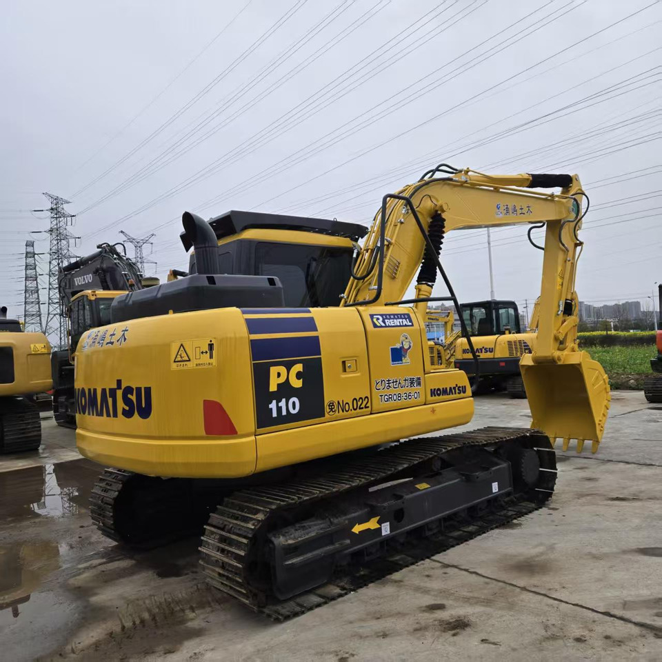 KOMATSU PC110 - حفارة: صور 1 KOMATSU PC110 - حفارة: صور 1