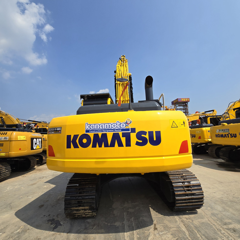 KOMATSU PC200-8 - حفارة: صور 5 KOMATSU PC200-8 - حفارة: صور 5