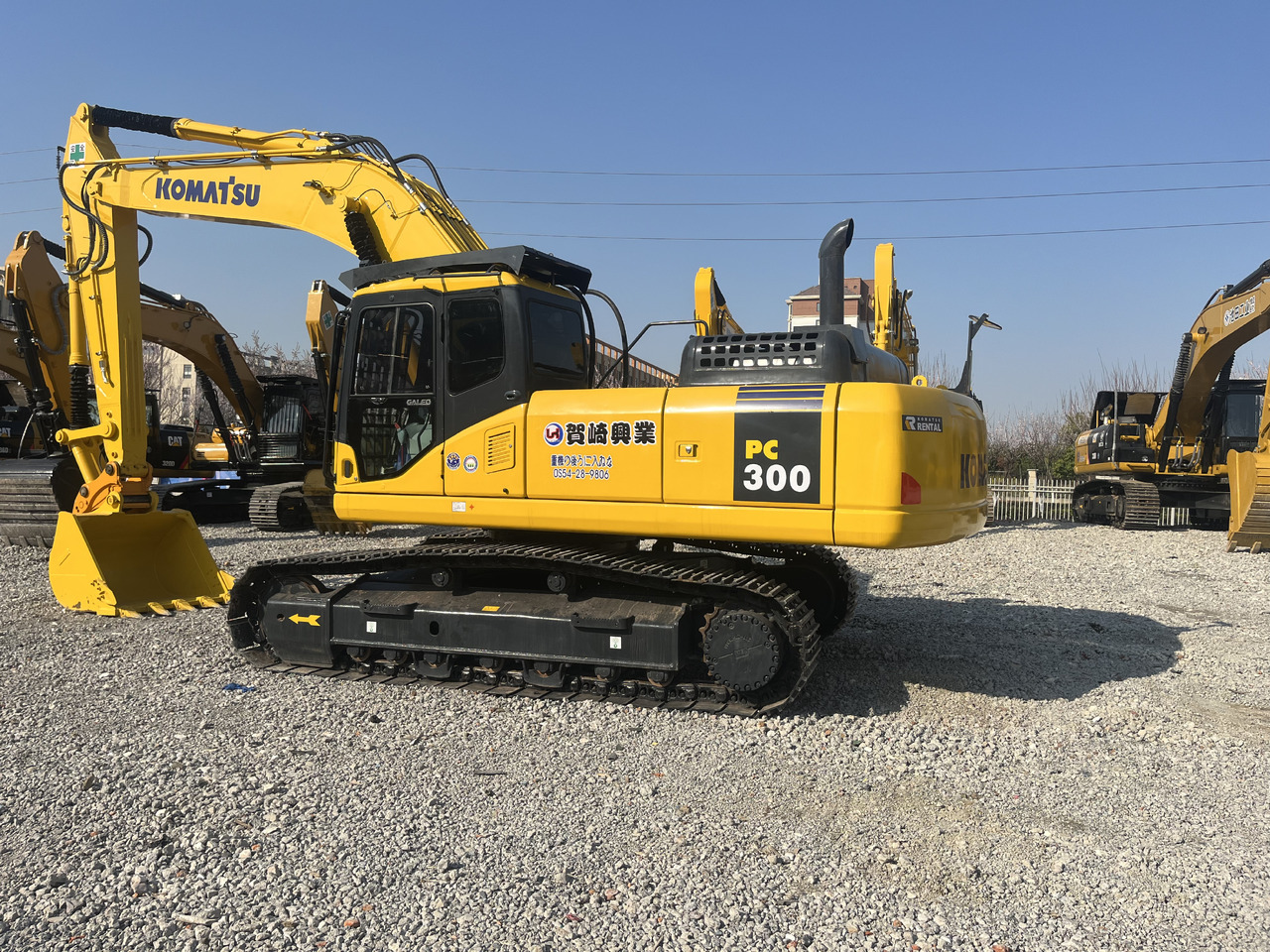 KOMATSU PC300 - حفارة: صور 5 KOMATSU PC300 - حفارة: صور 5