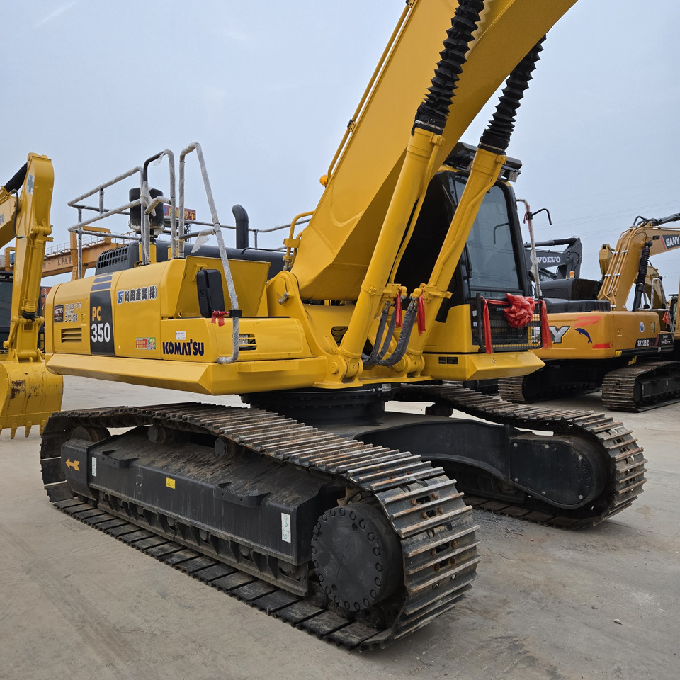 KOMATSU PC350-7 - حفارة: صور 5 KOMATSU PC350-7 - حفارة: صور 5