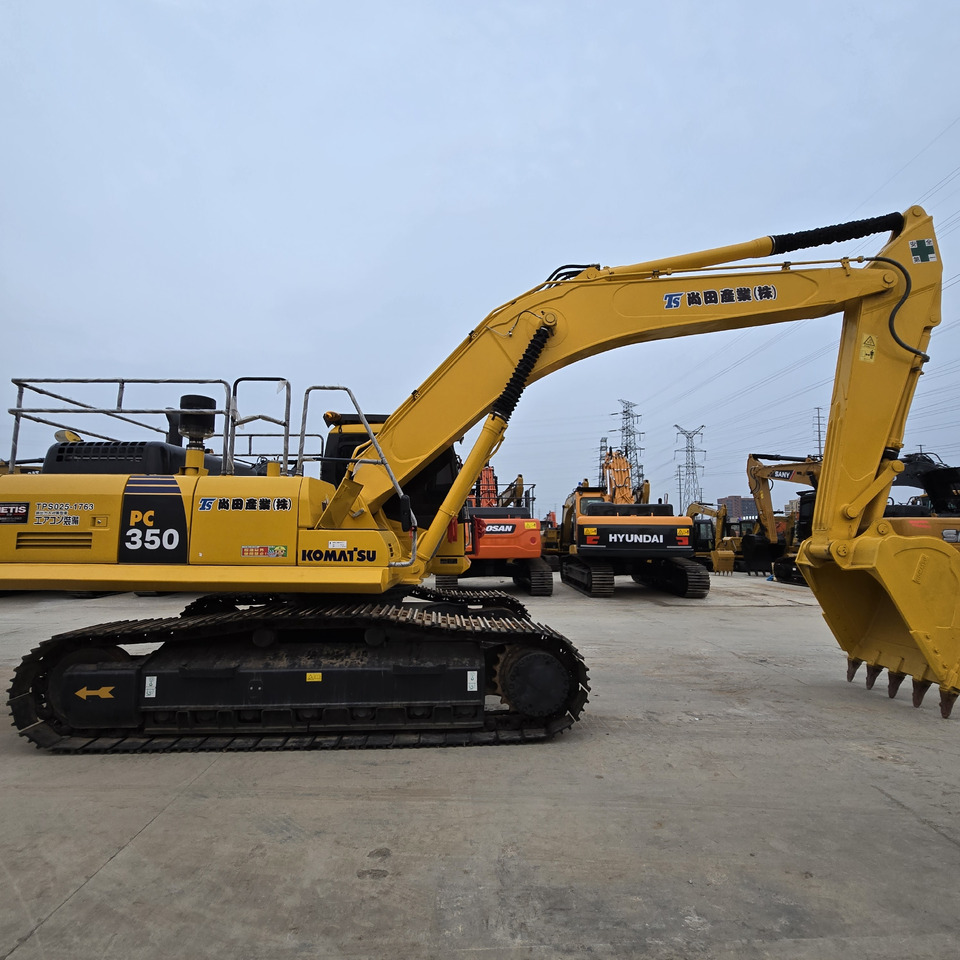 KOMATSU PC350-7 - حفارة: صور 4 KOMATSU PC350-7 - حفارة: صور 4