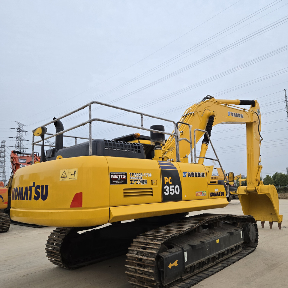 KOMATSU PC350-7 - حفارة: صور 1 KOMATSU PC350-7 - حفارة: صور 1
