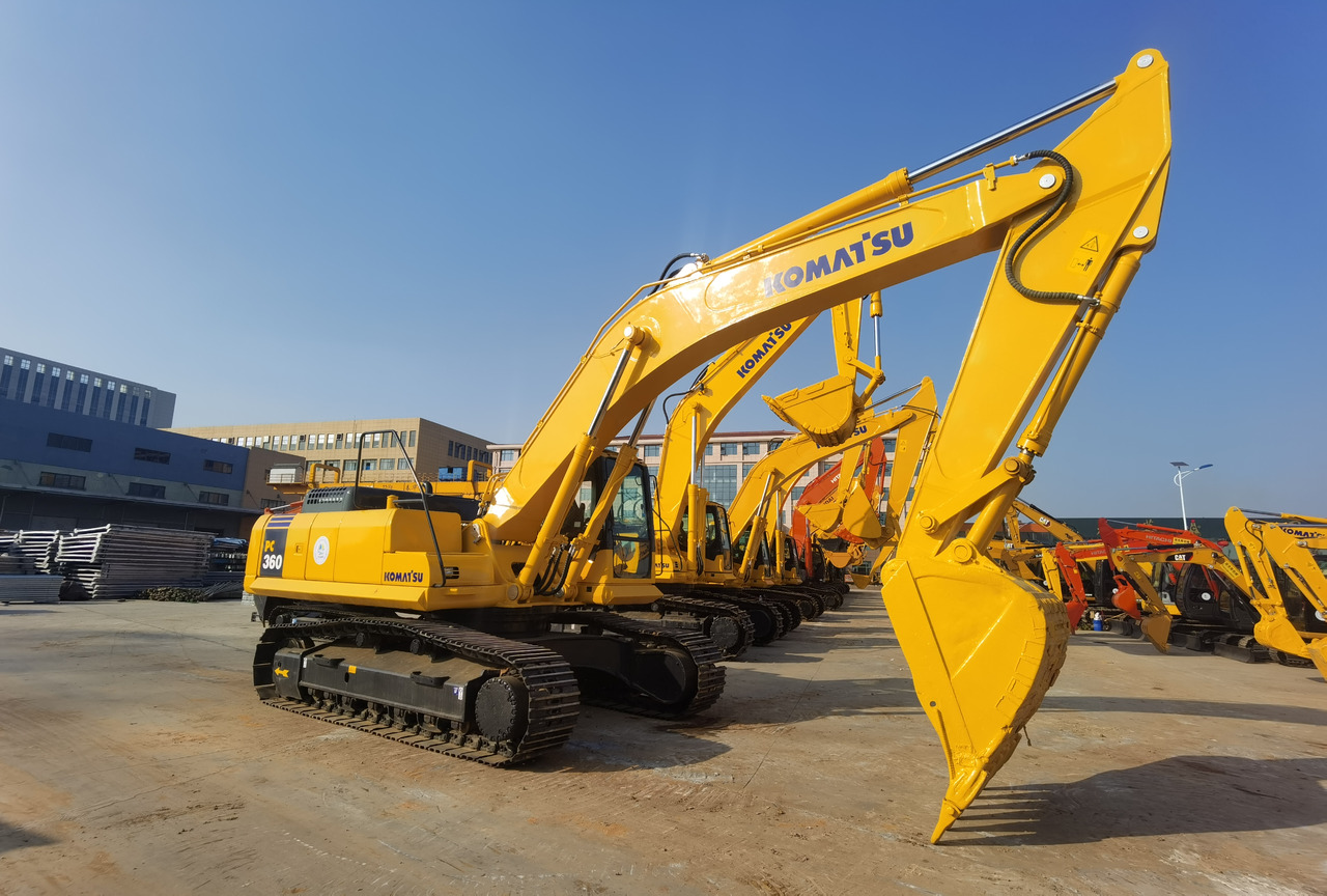 KOMATSU PC360 - حفارة: صور 1 KOMATSU PC360 - حفارة: صور 1