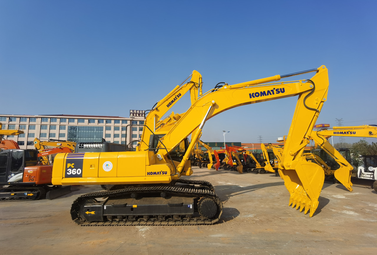 KOMATSU PC360 - حفارة: صور 2 KOMATSU PC360 - حفارة: صور 2