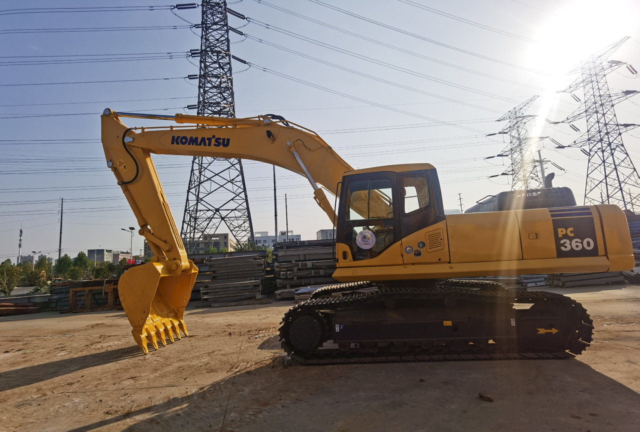 KOMATSU PC360 - حفارة: صور 5 KOMATSU PC360 - حفارة: صور 5