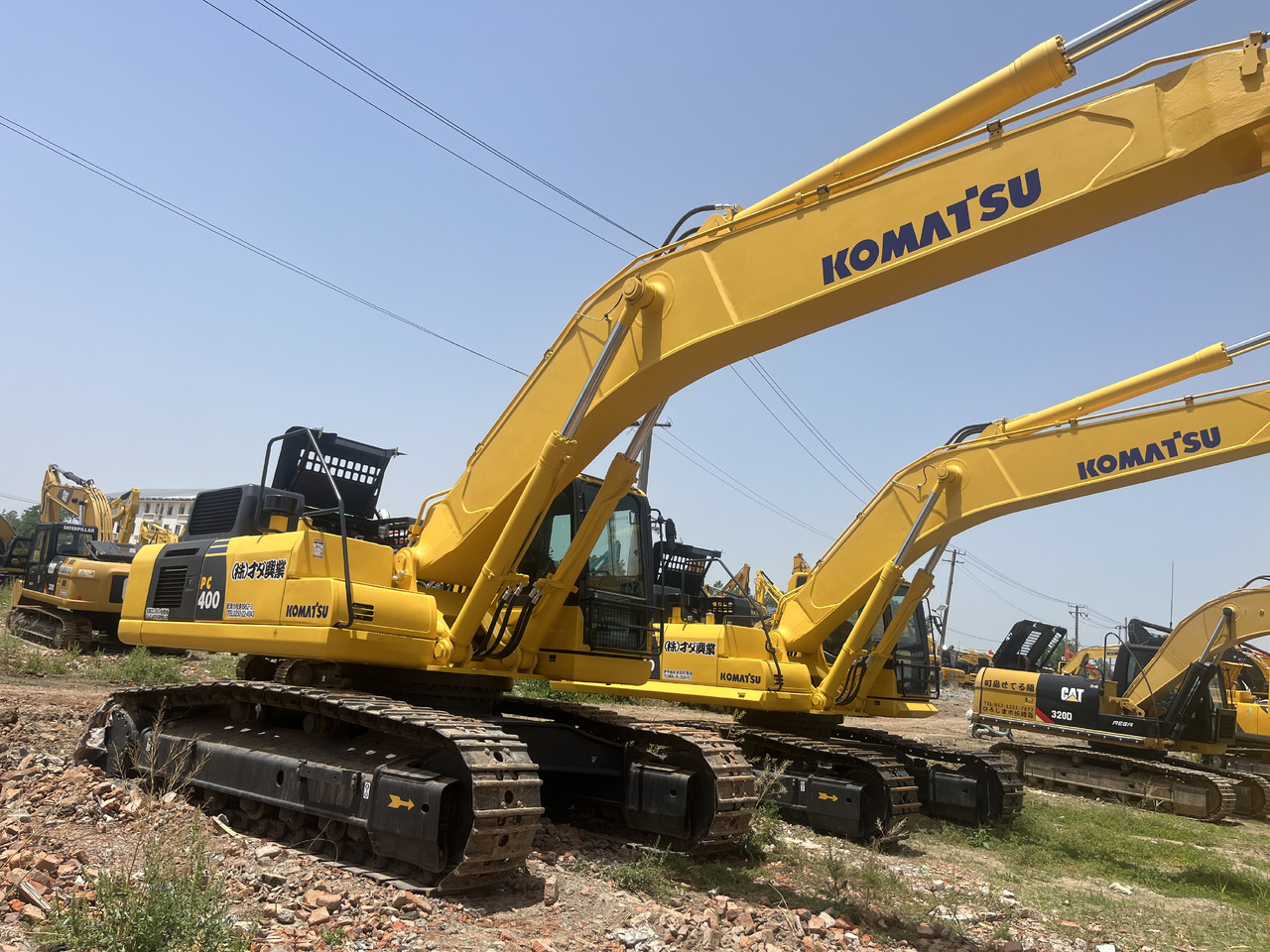 KOMATSU PC400-8 - حفارة: صور 1 KOMATSU PC400-8 - حفارة: صور 1