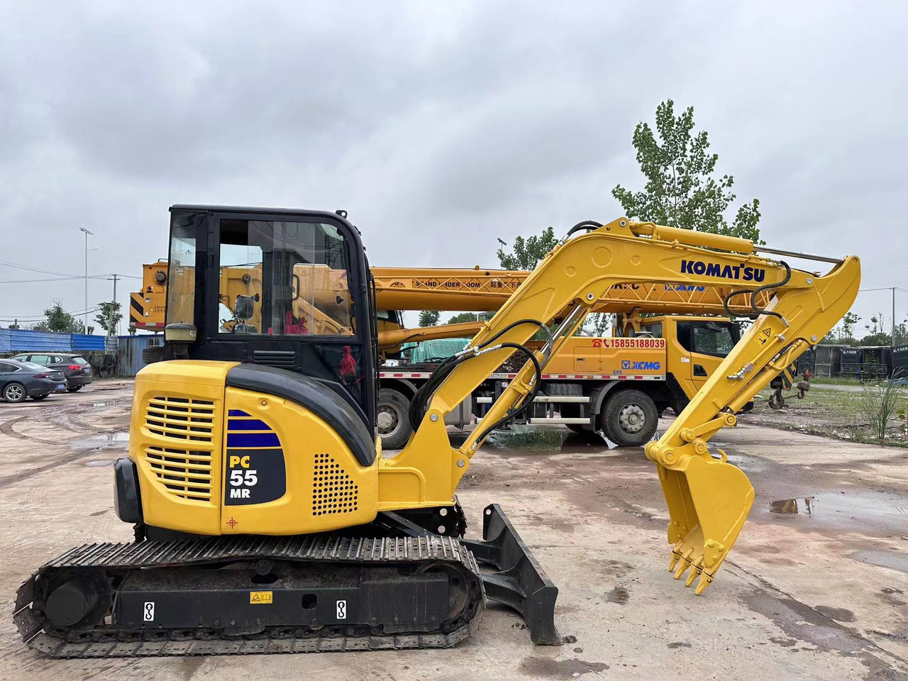 KOMATSU PC55MR - حفارة مصغرة: صور 2 KOMATSU PC55MR - حفارة مصغرة: صور 2