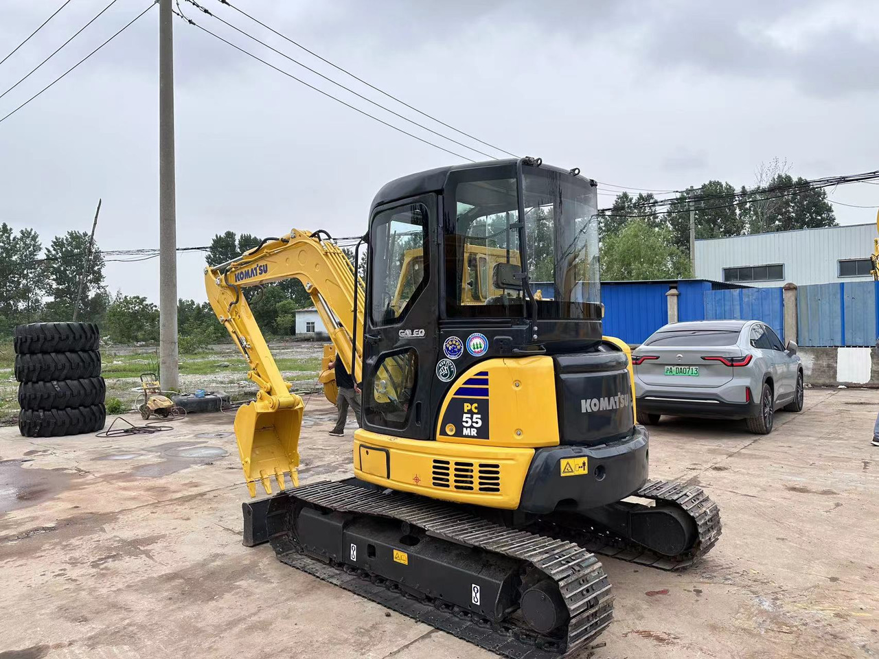 KOMATSU PC55MR - حفارة مصغرة: صور 5 KOMATSU PC55MR - حفارة مصغرة: صور 5