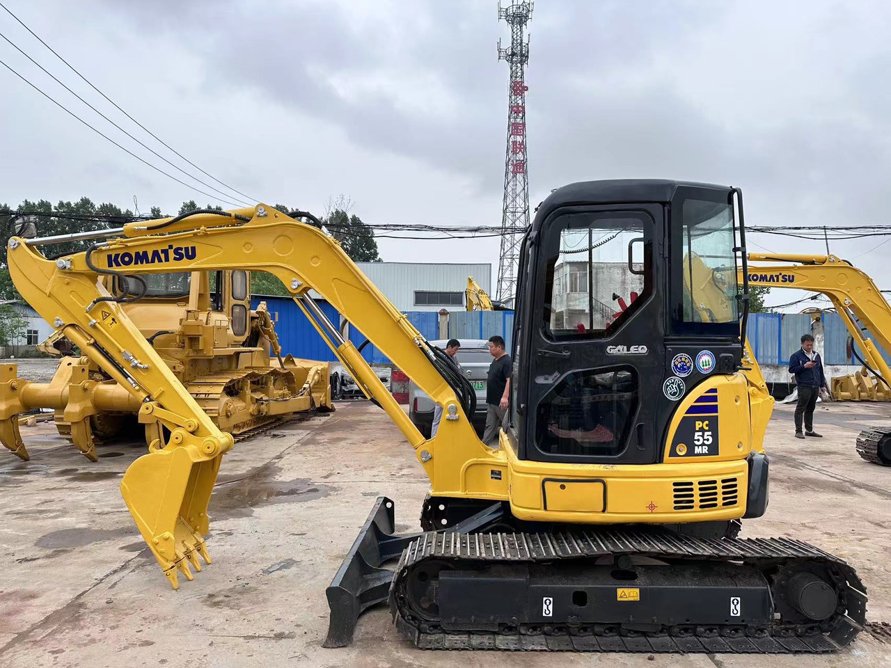 KOMATSU PC55MR - حفارة مصغرة: صور 3 KOMATSU PC55MR - حفارة مصغرة: صور 3