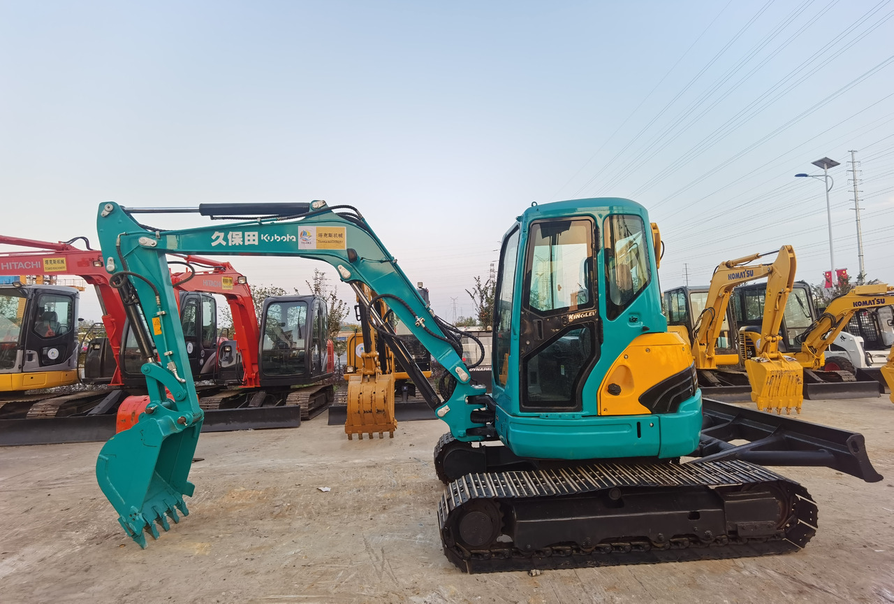 KUBOTA KX155 - حفارة مصغرة: صور 1 KUBOTA KX155 - حفارة مصغرة: صور 1