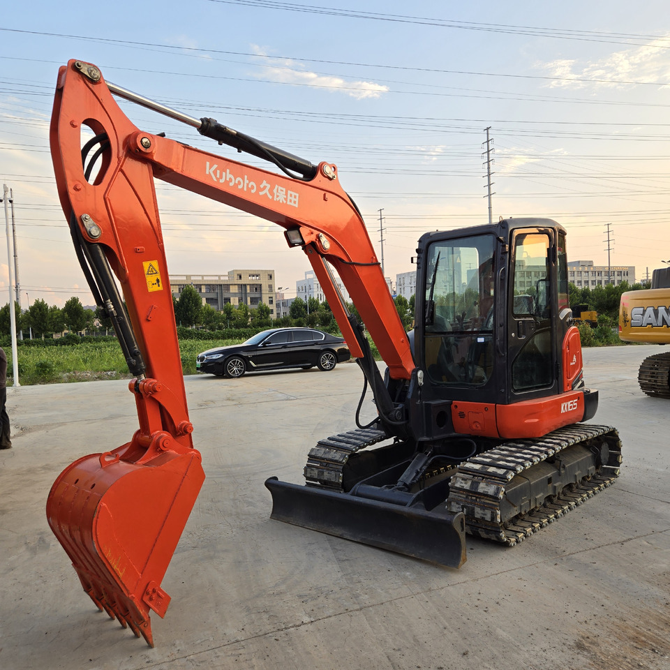KUBOTA KX165 - حفارة مصغرة: صور 4 KUBOTA KX165 - حفارة مصغرة: صور 4