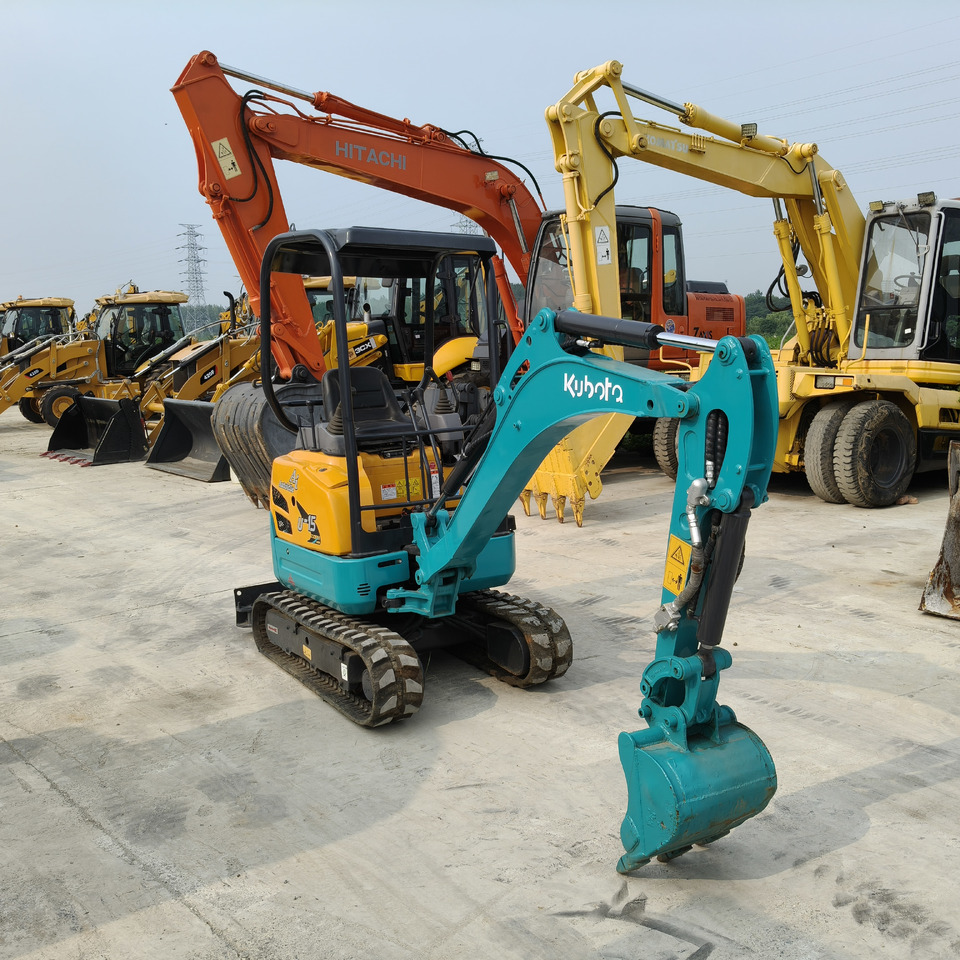 KUBOTA U15 - حفارة مصغرة: صور 2 KUBOTA U15 - حفارة مصغرة: صور 2