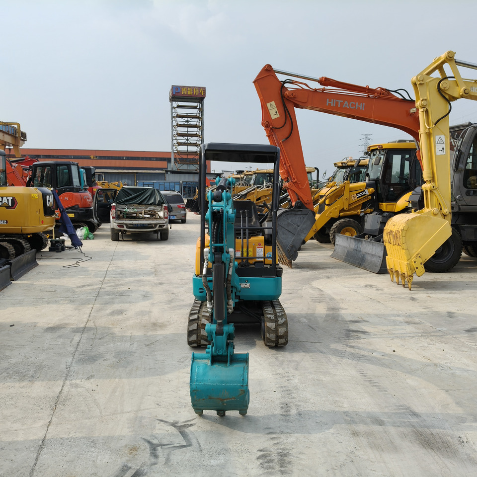 KUBOTA U15 - حفارة مصغرة: صور 3 KUBOTA U15 - حفارة مصغرة: صور 3