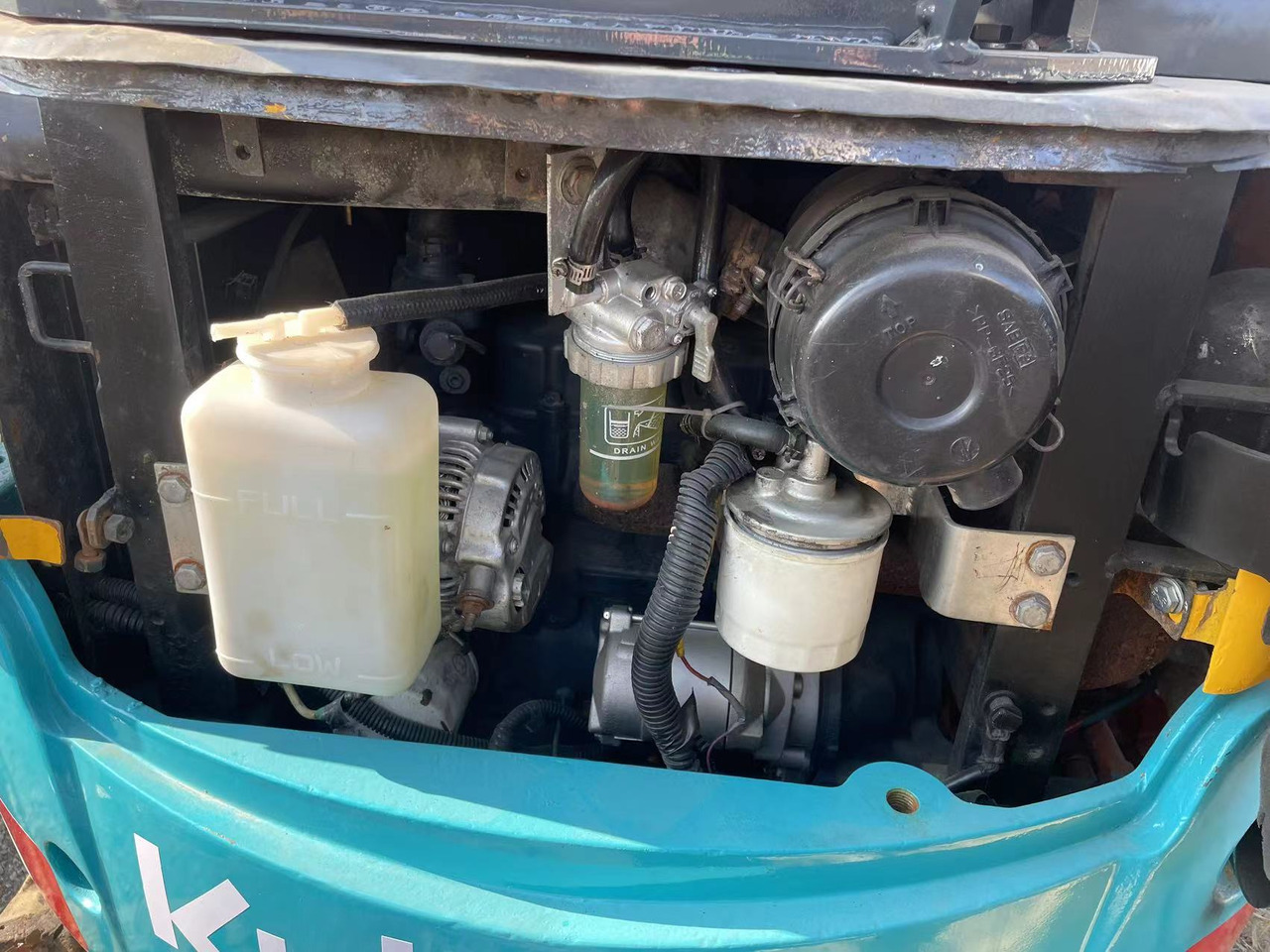 KUBOTA U17 - حفارة مصغرة: صور 5 KUBOTA U17 - حفارة مصغرة: صور 5