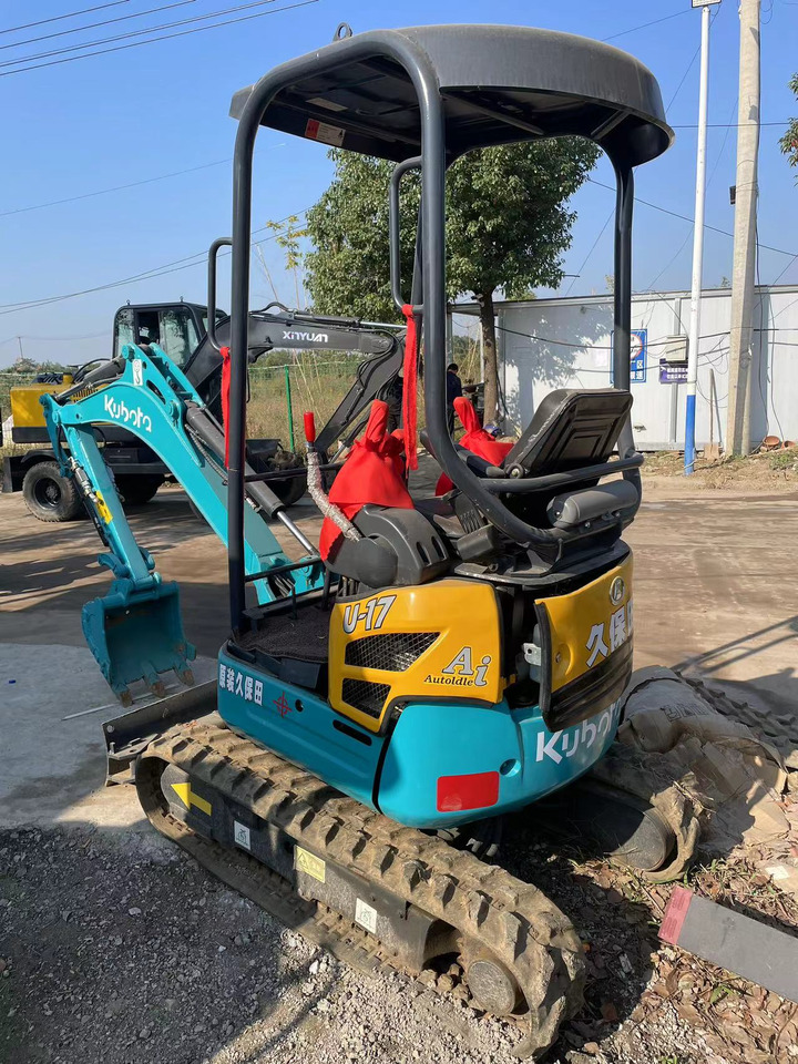 KUBOTA U17 - حفارة مصغرة: صور 4 KUBOTA U17 - حفارة مصغرة: صور 4