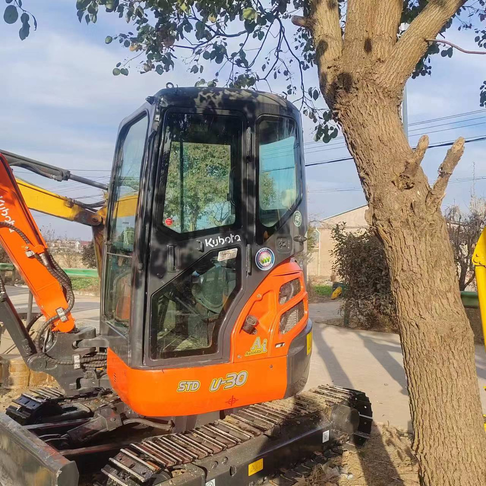 KUBOTA U30 - حفارة مصغرة: صور 3 KUBOTA U30 - حفارة مصغرة: صور 3