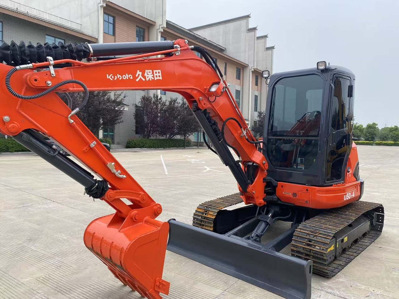 KUBOTA U50 - حفارة مصغرة: صور 3 KUBOTA U50 - حفارة مصغرة: صور 3