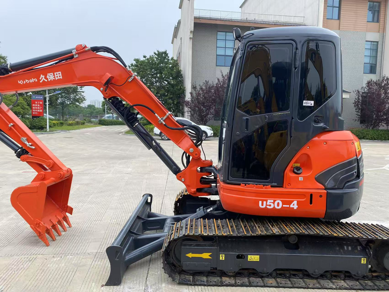 KUBOTA U50 - حفارة مصغرة: صور 4 KUBOTA U50 - حفارة مصغرة: صور 4