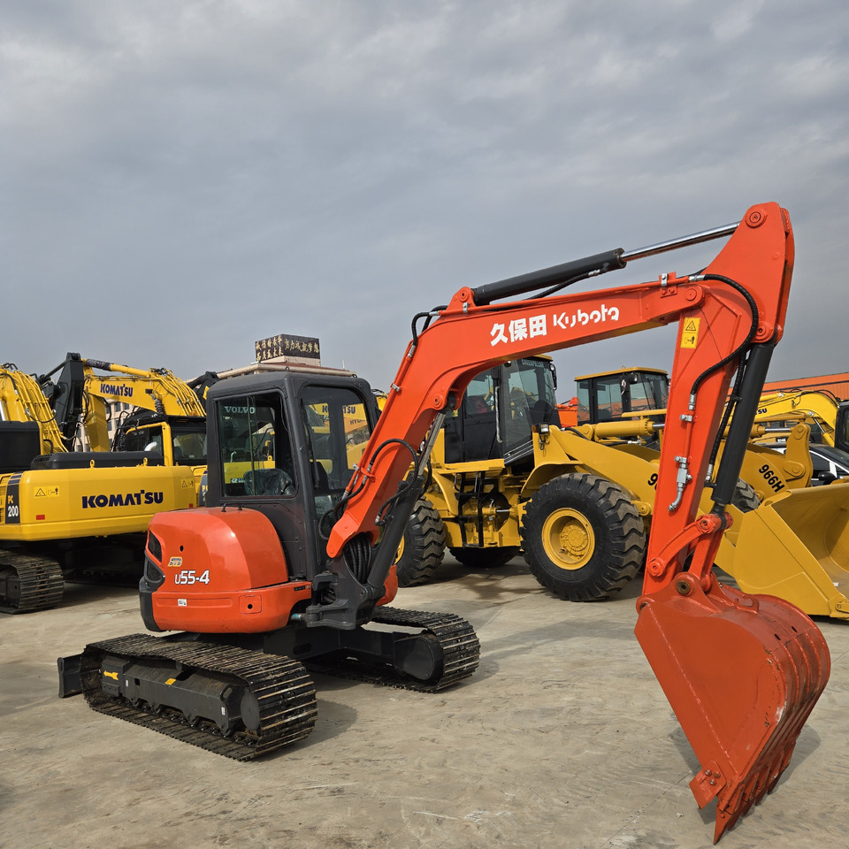 KUBOTA U55 - حفارة مصغرة: صور 2 KUBOTA U55 - حفارة مصغرة: صور 2