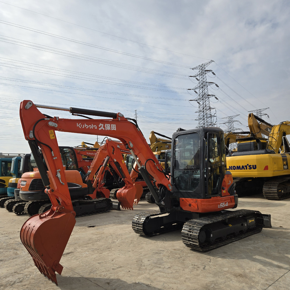 KUBOTA U55 - حفارة مصغرة: صور 3 KUBOTA U55 - حفارة مصغرة: صور 3