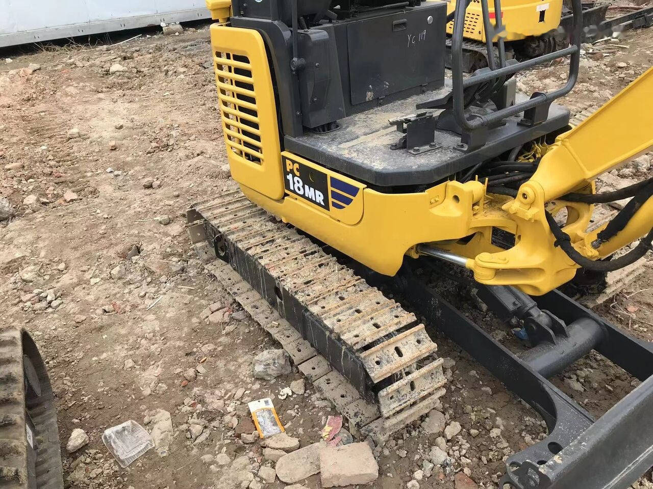 Komatsu PC18 - حفارة مصغرة: صور 3 Komatsu PC18 - حفارة مصغرة: صور 3