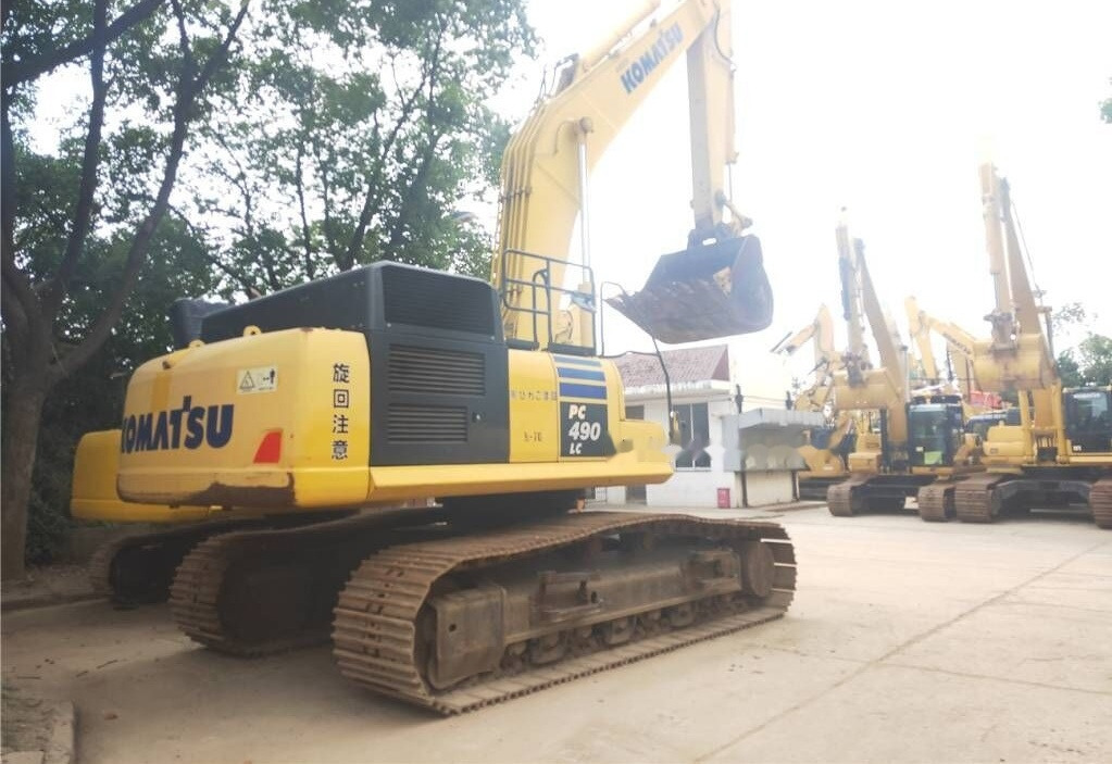 Komatsu PC490LC-10 - حفارات زحافة: صور 2 Komatsu PC490LC-10 - حفارات زحافة: صور 2