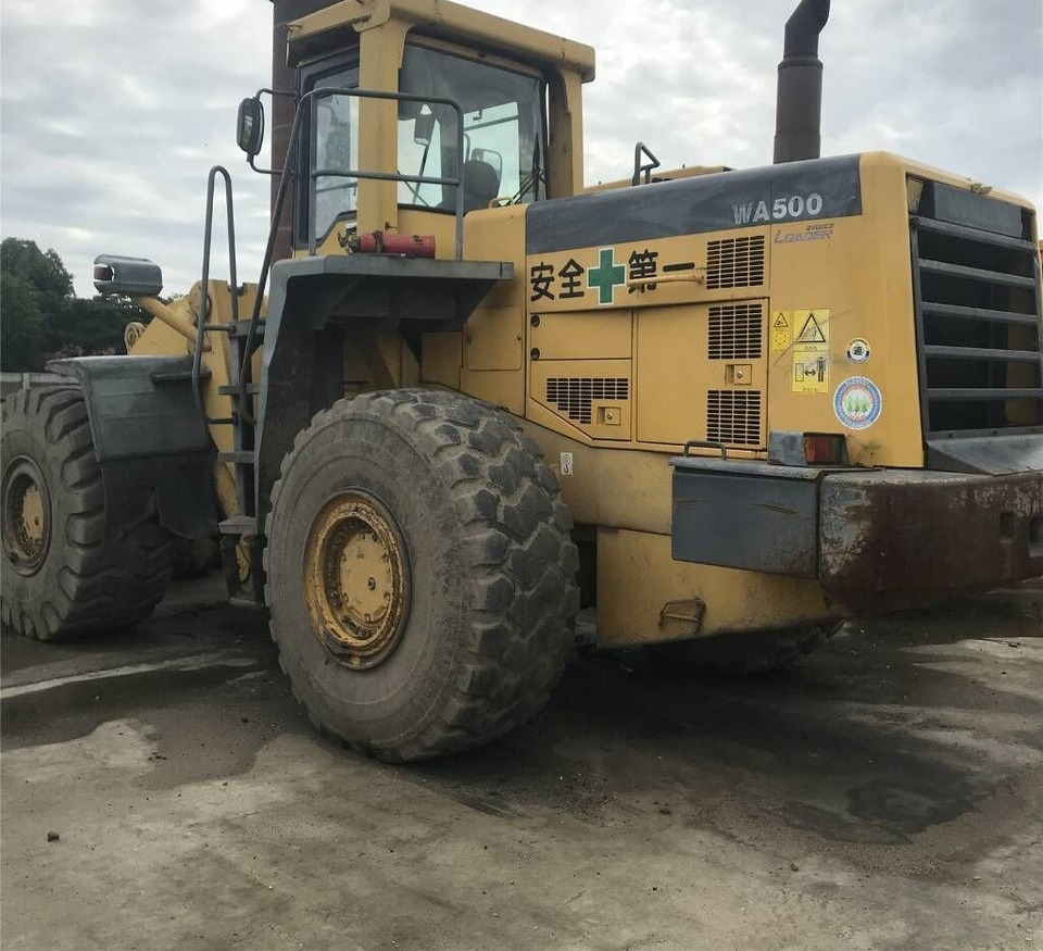 Komatsu WA500 - اللودر بعجل: صور 3 Komatsu WA500 - اللودر بعجل: صور 3
