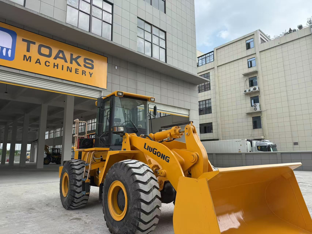 LIUGONG 856 - اللودر بعجل: صور 2 LIUGONG 856 - اللودر بعجل: صور 2