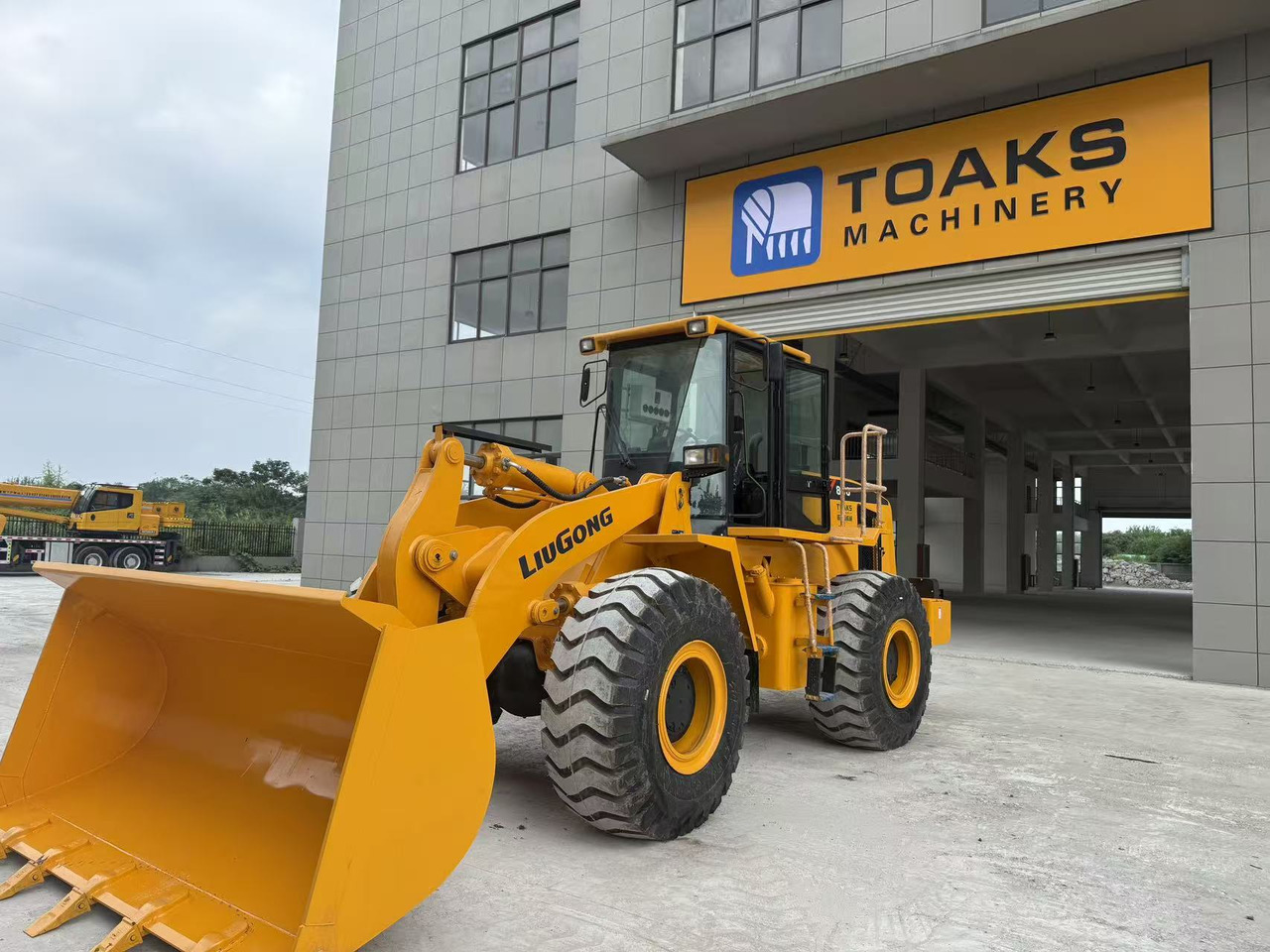 LIUGONG 856 - اللودر بعجل: صور 3 LIUGONG 856 - اللودر بعجل: صور 3